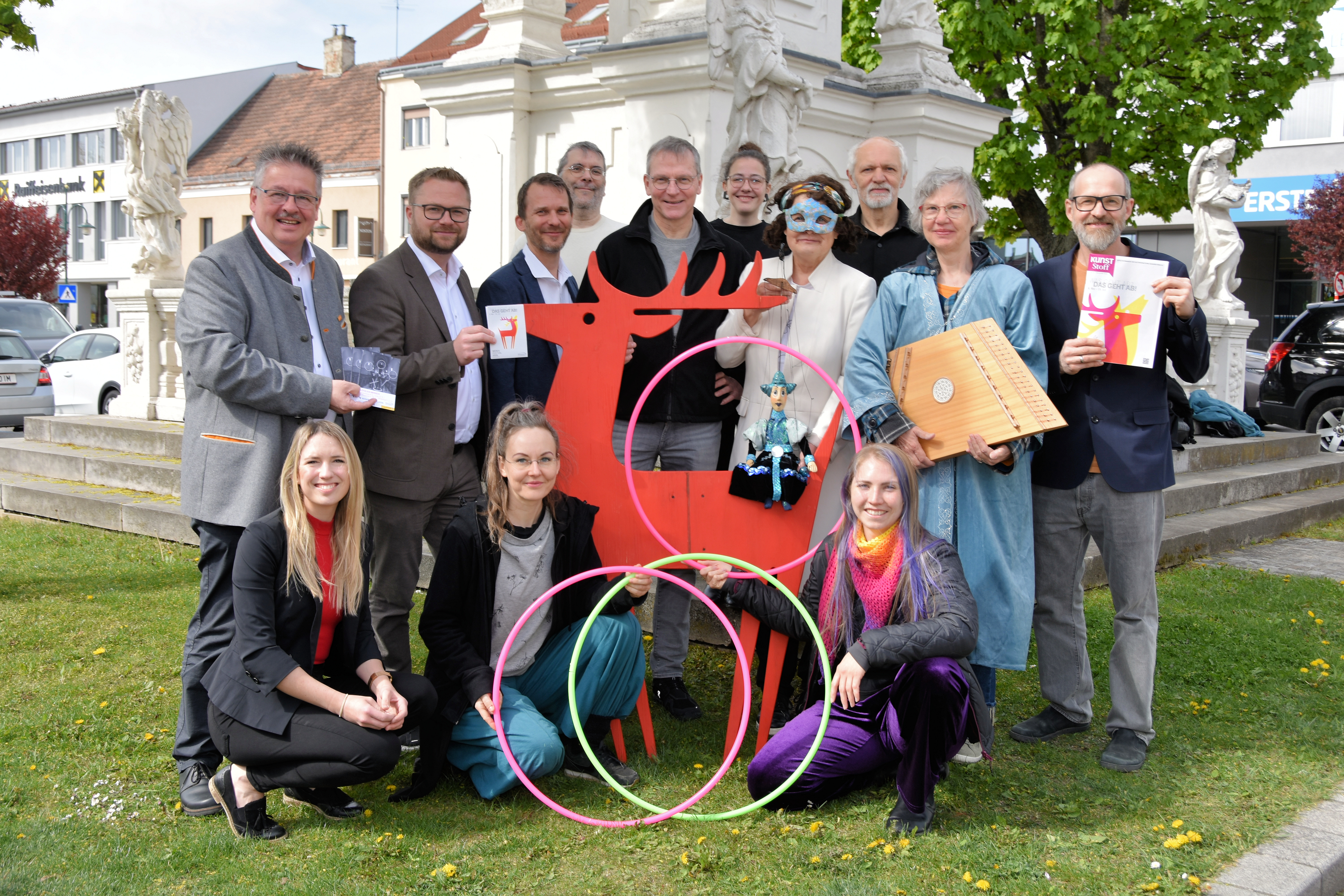 Viertelsfestival - Plötzlich:Mensch (Mistelbach) / Bildungsakademie Weinviertel