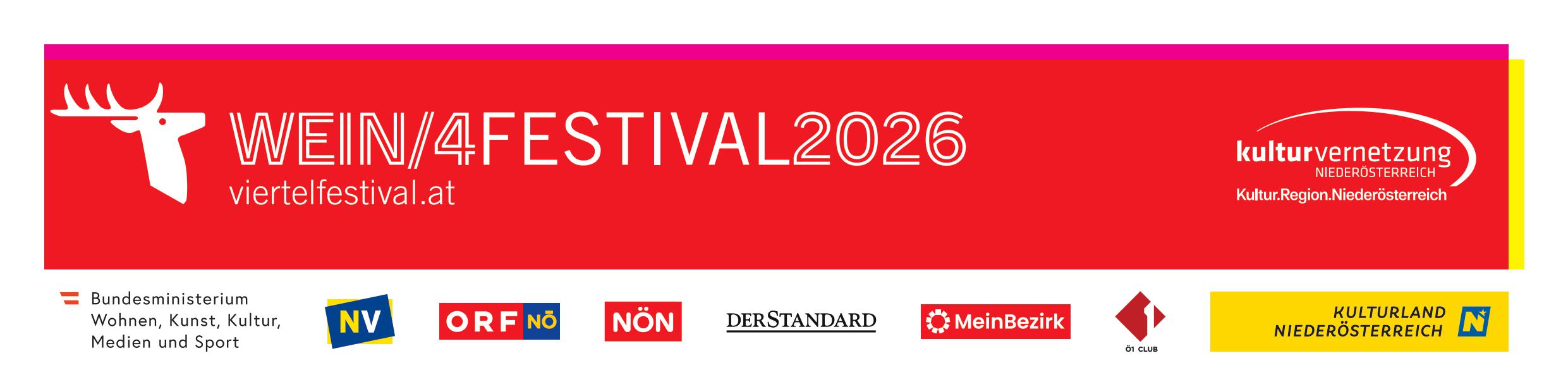 Viertelfestival 2026 - Förderer