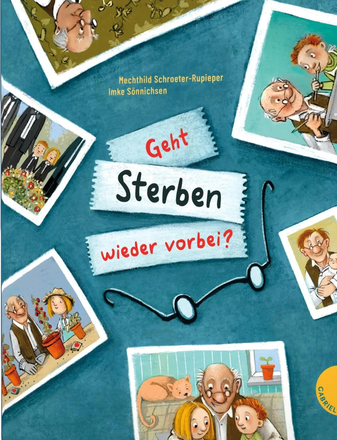 Buchcover eines Bilderbuchs