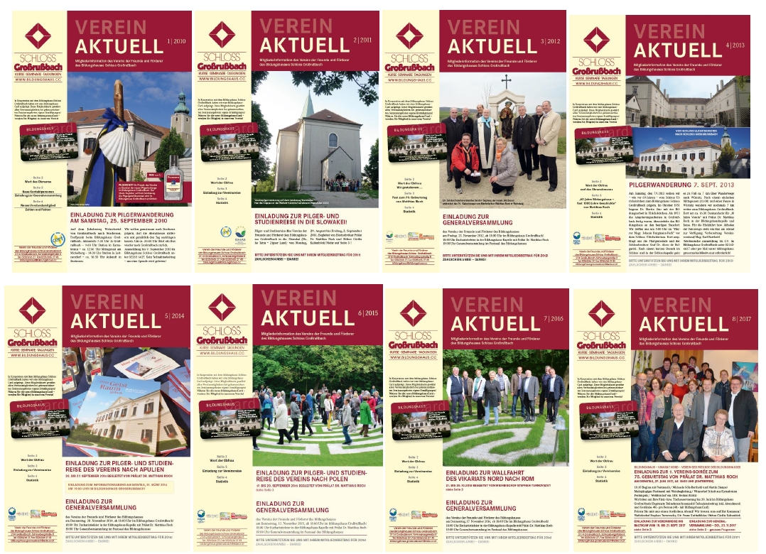 Titelbilder / Verein Aktuell