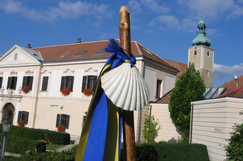 Jakobsweg Weinviertel / Schloss Großrußbach