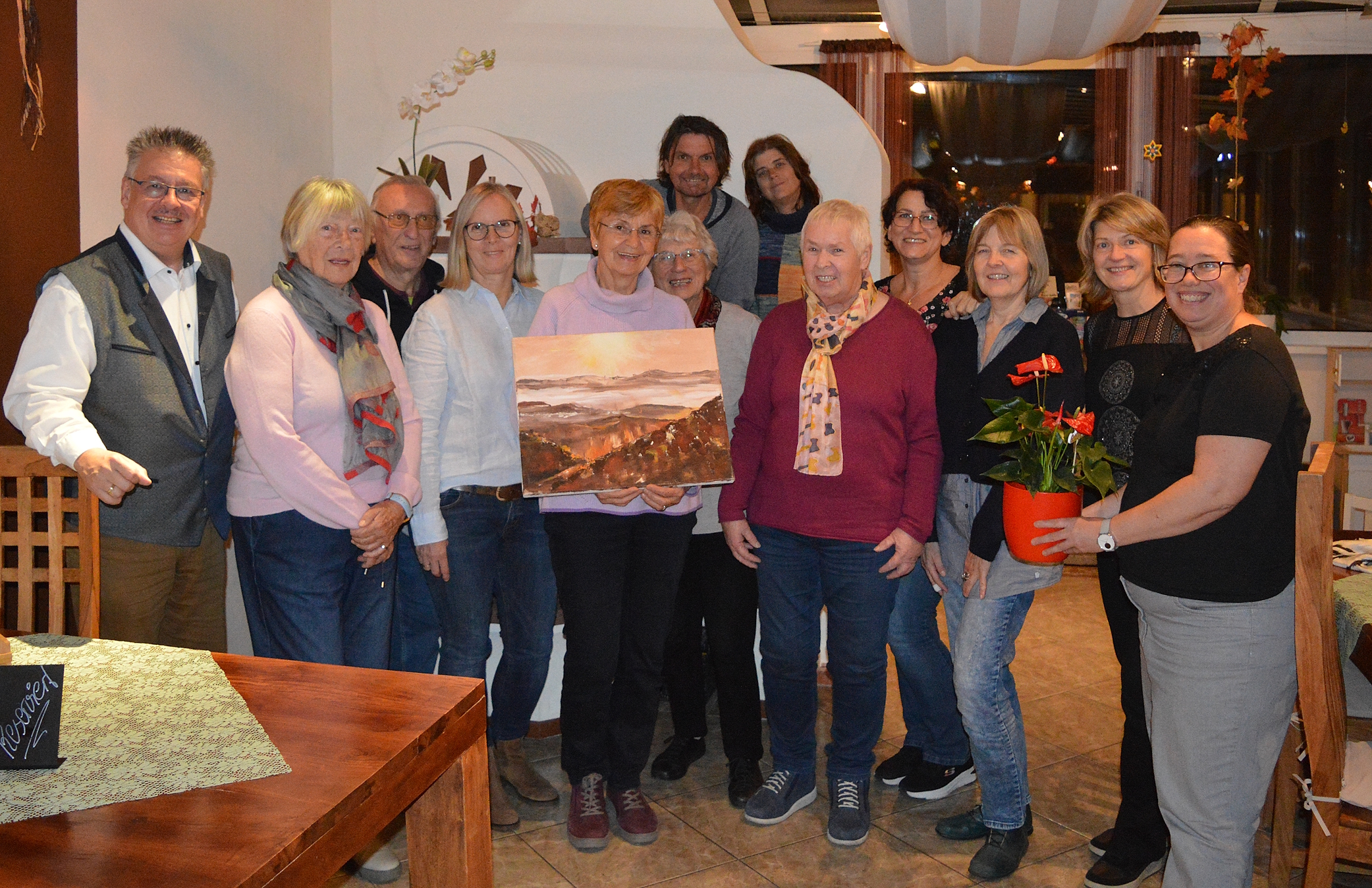 Team Bücherei u. Bücherbus Großrußbach / Dezember 2025