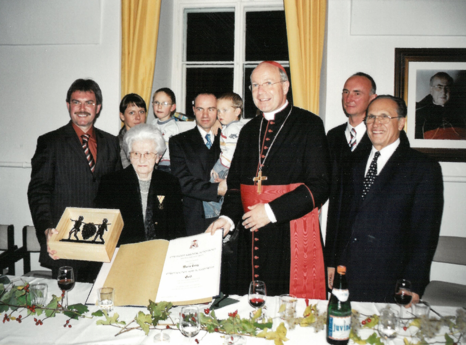 Stephanusorden für Maria Loley